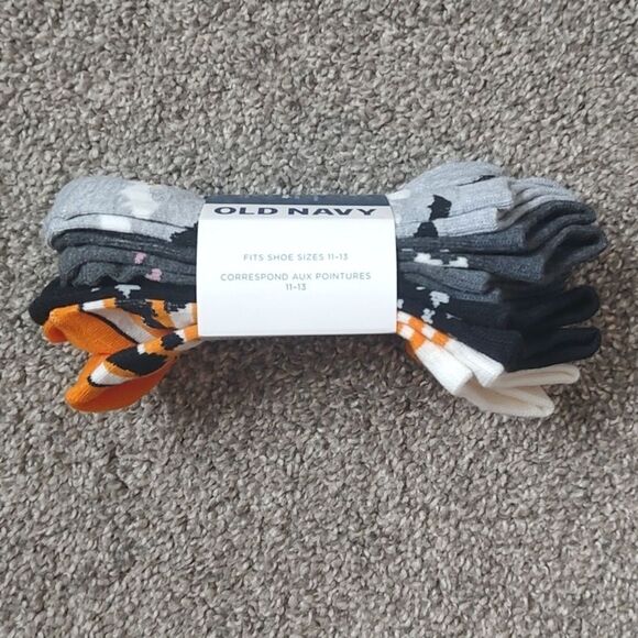 Brand New Printed Size Small (11-13) Halloween Unisex Ankle Socks - Picture 5 of 9